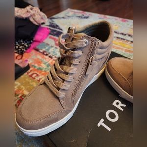 Torrid wedge sneaker